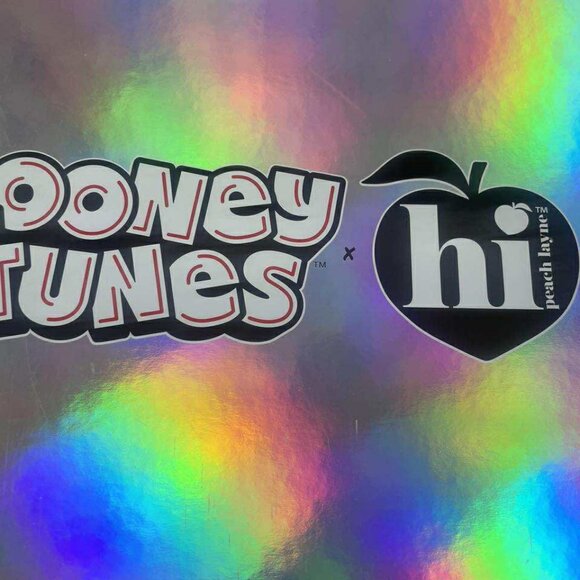 NIB Hi Peach Layne Looney Tunes Bath Set Limited Edition - Picture 7 of 7